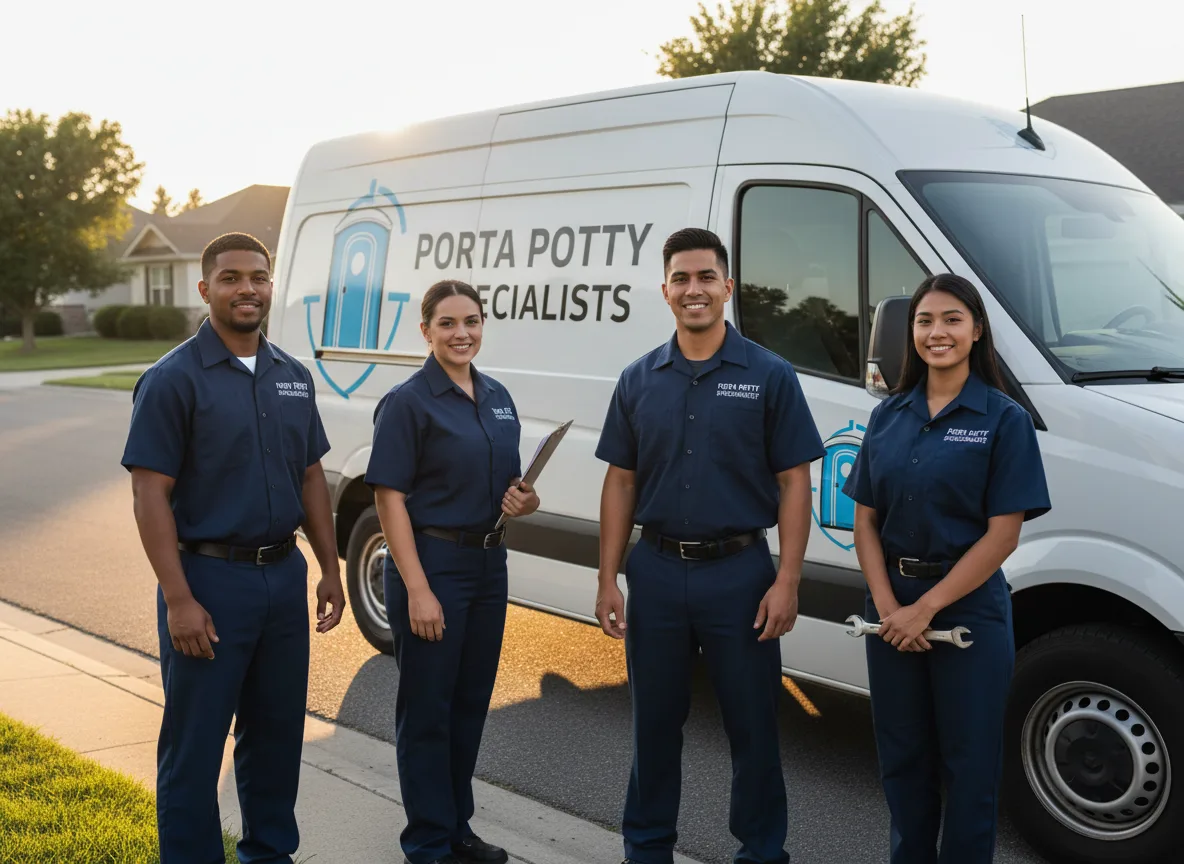 Portable Toilet Rental company in Maplewood, OH