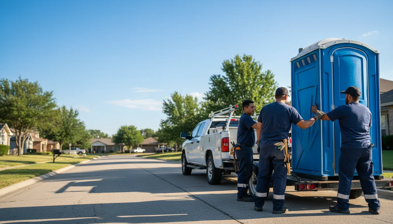 Portable Toilet Rental in Maplewood, OH near me